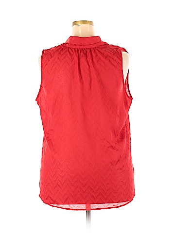 Worthington Sleeveless Blouse (view 2)