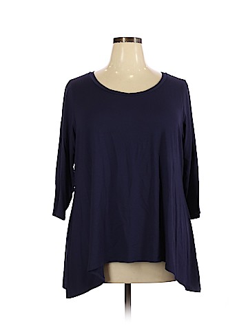 Eileen Fisher Long Sleeve T-Shirt (view 1)