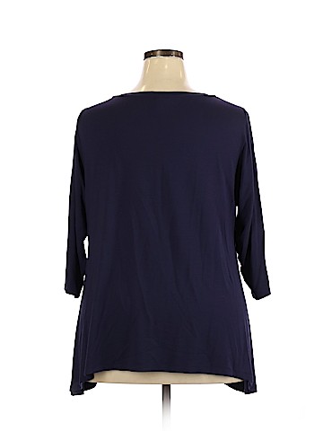 Eileen Fisher Long Sleeve T-Shirt (view 2)