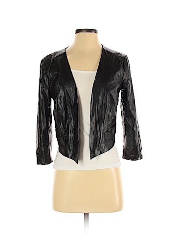 Vince Camuto Faux Leather Jacket (view 1)