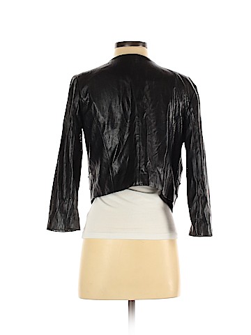 Vince Camuto Faux Leather Jacket (view 2)