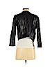 Vince Camuto 100% Polyurethane Black Faux Leather Jacket Size S - photo 2