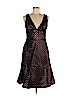 Eva Franco Black Cocktail Dress Size 6 - photo 1