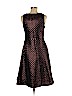 Eva Franco Black Cocktail Dress Size 6 - photo 2