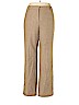 Charter Club Tan Wool Pants Size 14 - photo 1