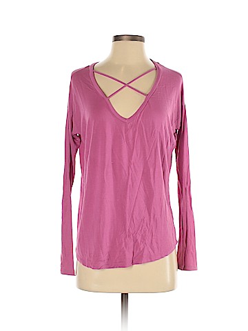 Victoria's Secret Pink Long Sleeve Top (view 1)