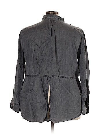 New Leaf Long Sleeve Button-Down Shirt (view 2)