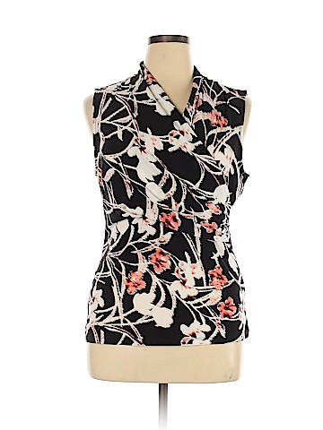 DKNY Sleeveless Top (view 1)