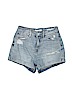 PacSun Blue Denim Shorts Size 25 waist - photo 1
