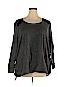 Avenue Gray Long Sleeve Top Size 22 - 24 Plus - photo 1