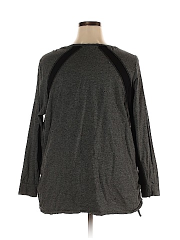 Avenue Long Sleeve Top (view 2)