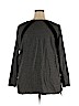 Avenue Gray Long Sleeve Top Size 22 - 24 Plus - photo 2