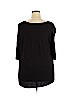 Sejour Black Long Sleeve Top Size 3X - photo 2