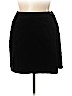 Liz Claiborne 100% Cotton Black Casual Skirt Size 14 - photo 1