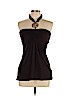 Ocean Drive Clothing Co. Brown Sleeveless Top Size L - photo 1