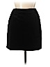 Liz Claiborne 100% Cotton Black Casual Skirt Size 14 - photo 2