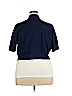 Roz & Ali Blue Cardigan Size 3X - photo 2