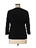 Cable & Gauge Black Cardigan Size 1X - photo 2