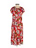 Ann Taylor LOFT 100% Rayon Red Casual Dress Size S (petite) - photo 1