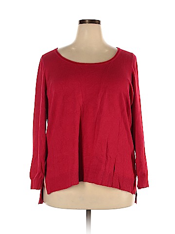 Lane Bryant Pullover Sweater (view 1)