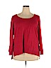 Lane Bryant Red Pullover Sweater Size 22 - 24 Plus - photo 1