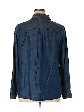 Coldwater Creek Long Sleeve Button-Down Shirt (view 2)