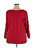 Lane Bryant Red Pullover Sweater Size 22 - 24 Plus - photo 2
