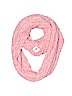 Charlotte Russe 100% Acrylic Solid Pink Scarf One size - photo 1
