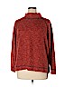 Coldwater Creek Orange Pullover Sweater Size XL - photo 1