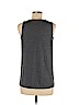 Simply Vera Vera Wang 100% Polyester Black Sleeveless Blouse Size M (petite) - photo 2