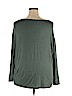 Xersion Green Long Sleeve Top Size 3X - photo 2