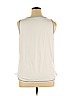 T by Talbots White Tank Top Size XL - photo 2