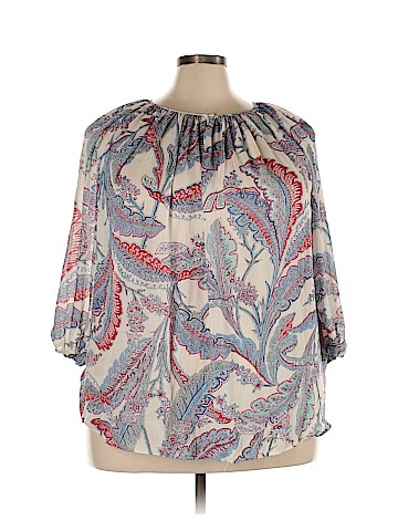 Chaps Long Sleeve Blouse (view 1)