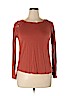 Jolt Orange Long Sleeve Top Size XL - photo 1