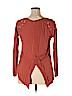 Jolt Orange Long Sleeve Top Size XL - photo 2
