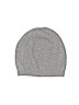 Ann Taylor 100% Cashmere Solid Gray Beanie One size - photo 1