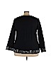Palm Grove Black Cardigan Size 3X - photo 2