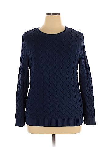 Lands' End Pullover Sweater (view 1)
