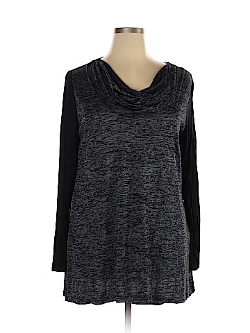 Simply Aster By Firmiana Long Sleeve Top (view 1)