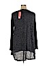 Simply Aster By Firmiana Gray Long Sleeve Top Size 1X - photo 2