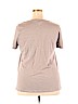 Cj Banks Tan Short Sleeve T-Shirt Size 2X - photo 2