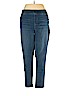 Levi's Blue Jeggings Size 24 - photo 1