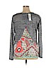 J Mode USA Gray Long Sleeve Top Size 1X - photo 2