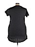 Assorted Brands Gray Short Sleeve Top Size 3X - photo 2