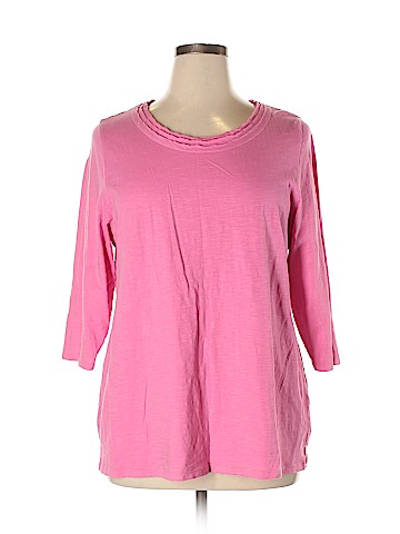 J.jill 3/4 Sleeve T-Shirt (view 1)