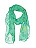 Assorted Brands 100% Polyester Print Green Scarf One size - photo 1