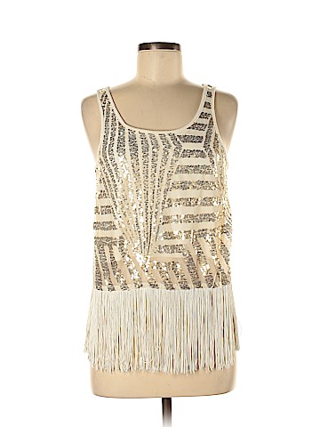 Charlotte Russe Sleeveless Blouse (view 1)