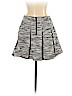 Alice + Olivia Gray Casual Skirt Size M - photo 2