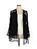 Notations 100% Rayon Black Cardigan Size 2X - photo 1