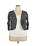 Star Vixen Black Shrug Size 3X - photo 1